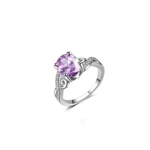 Bague Améthyste Femme