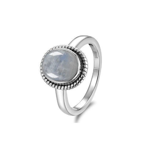 Bague Labradorite Argent