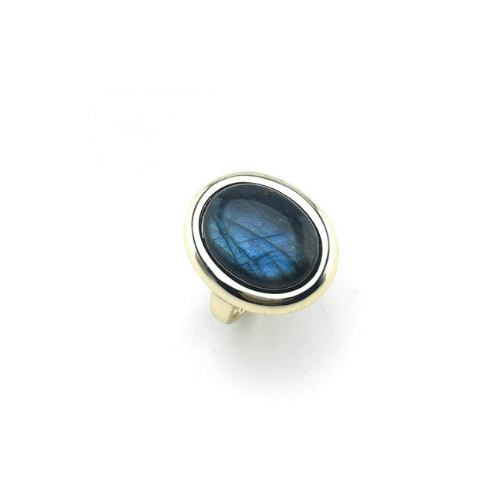 Bague Pierre Labradorite