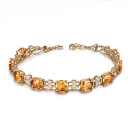 Bracelet Citrine Femme