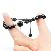 Pulsera de obsidiana