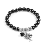 Bracelet Onyx Noir