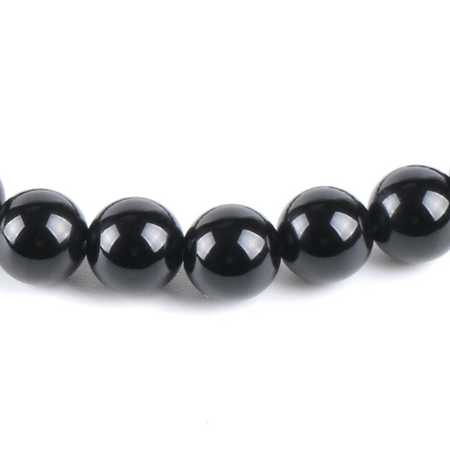 Bracelet Onyx Noir