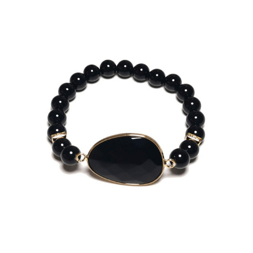 Bracelet Onyx Femme