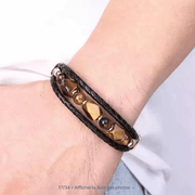 Men's Tiger Eye Bracelet