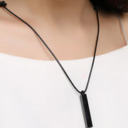 Collar de obsidiana para mujer