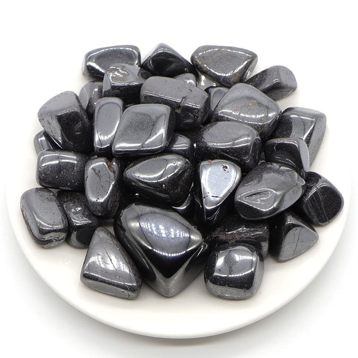 Hematite Tumbled Stones