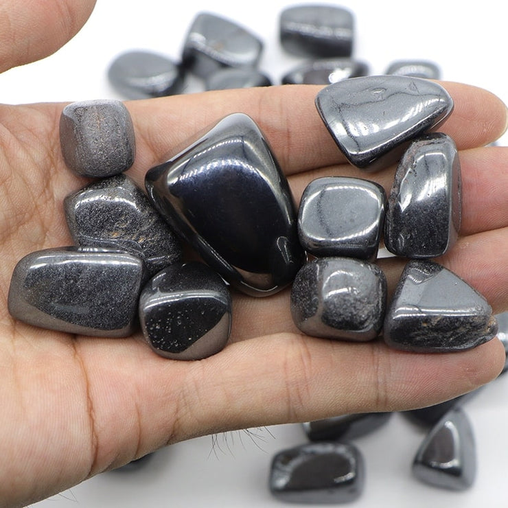 Hematite Tumbled Stones