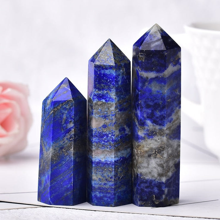 Pointe Lapis Lazuli