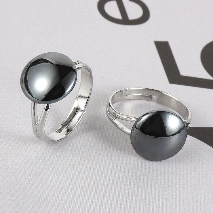 Hematite Ring