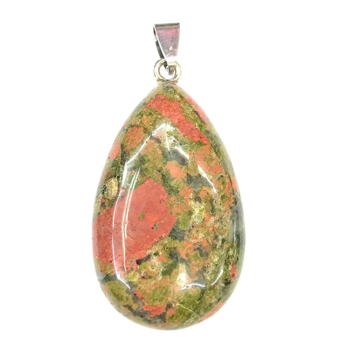 Pendentif Unakite