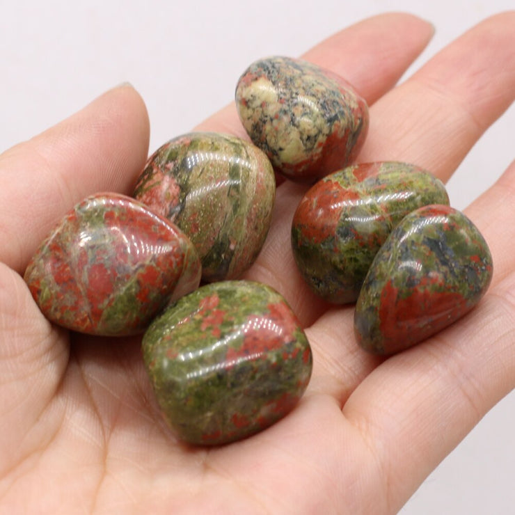 Unakite Tumbled Stones