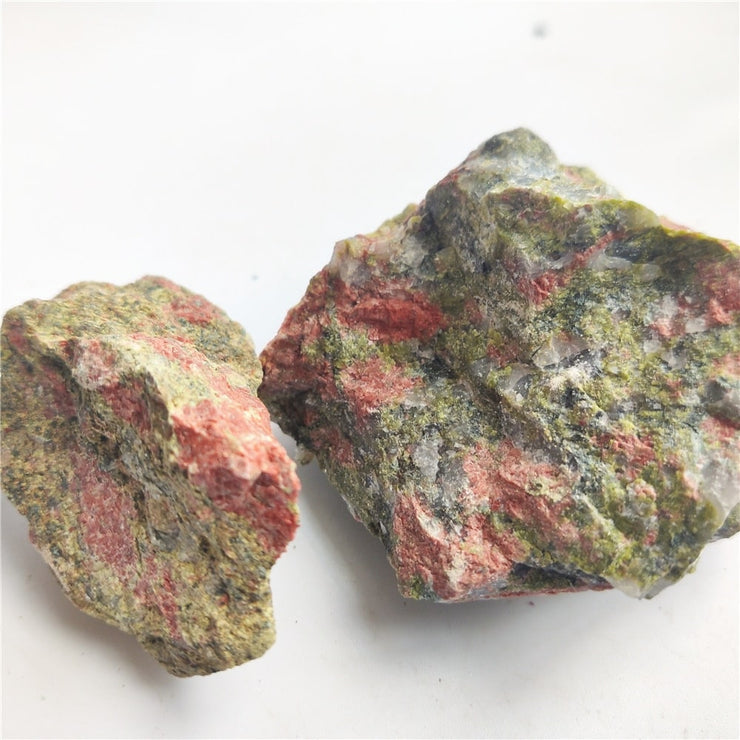 Raw Unakite