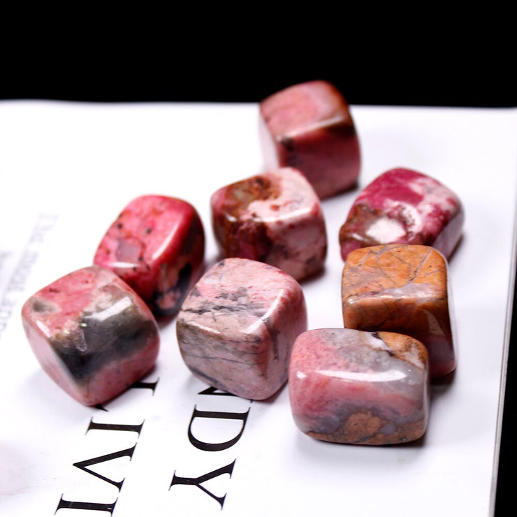 Rhodochrosite Tumbled Stones