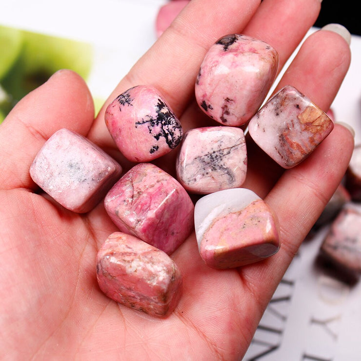 Rhodochrosite Tumbled Stones