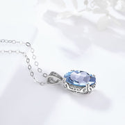 Aquamarine Necklace