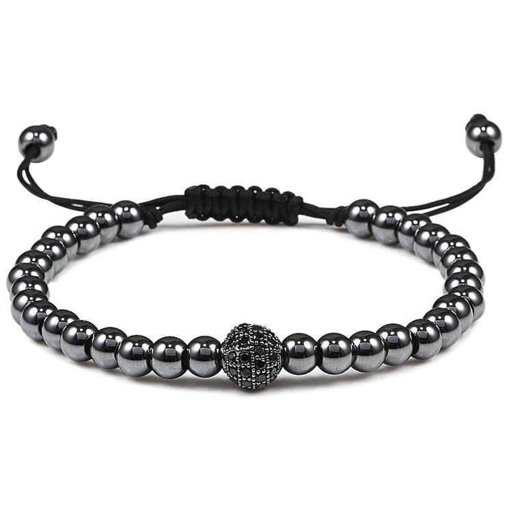 Bracelet Hématite Homme