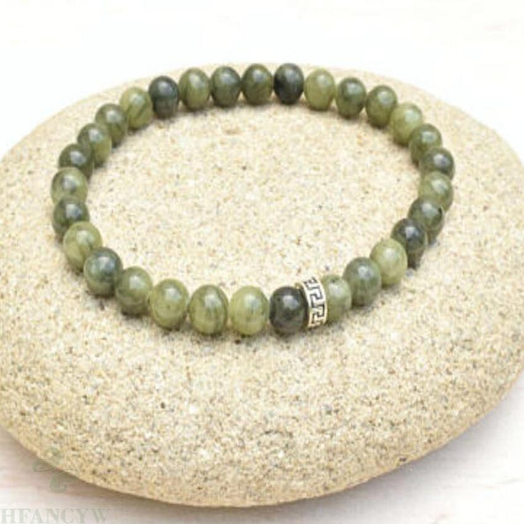 Peridot Stone Bracelet