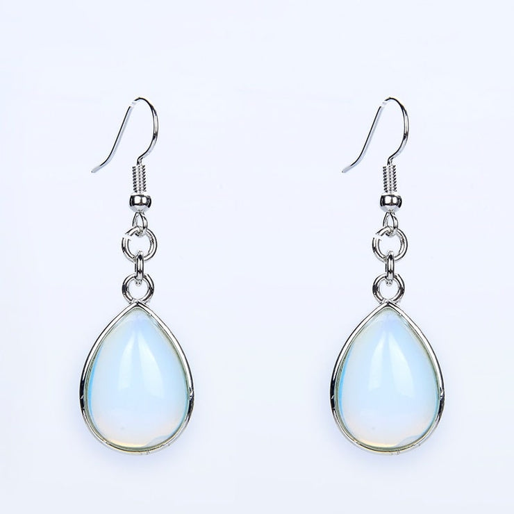 Boucles Oreilles Opalite