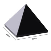 Shungite pyramid