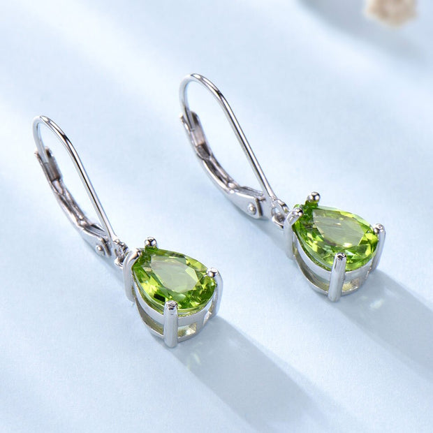 Peridot Earrings