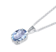 Aquamarine Necklace