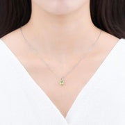 Collar de peridoto