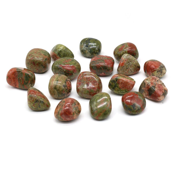 Unakite Tumbled Stones