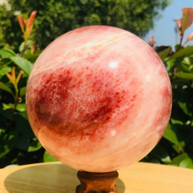 Sphère Rhodochrosite