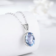 Aquamarine Necklace