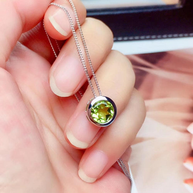 Peridot Pendant