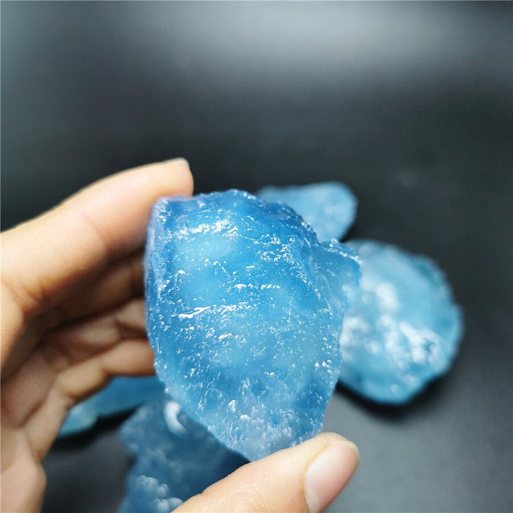 Raw Aquamarine