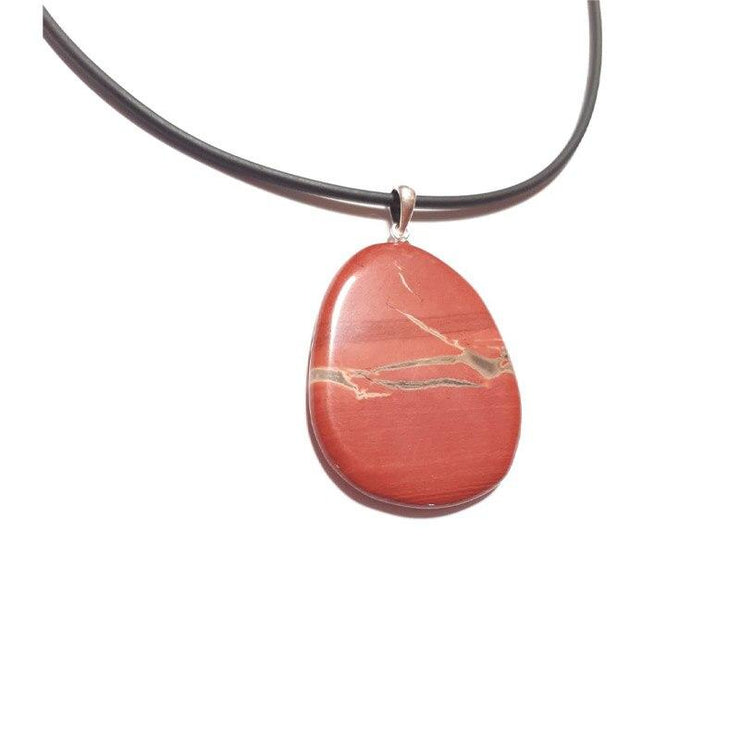 Jaspe Rouge Pendentif