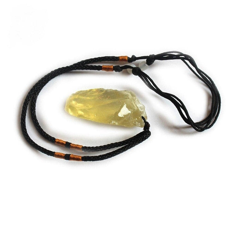 Pendentif Citrine Brute