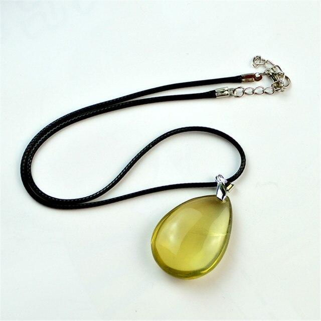 Pendentif Citrine