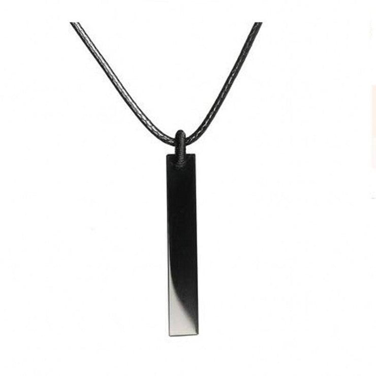 Collier Obsidienne Femme