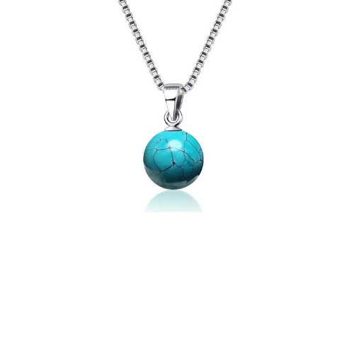 Pendentif en Turquoise