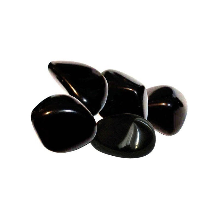 Pierres Roulées Obsidienne Noire