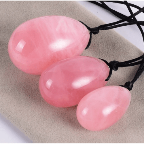 Rose Quartz Yoni Eggs