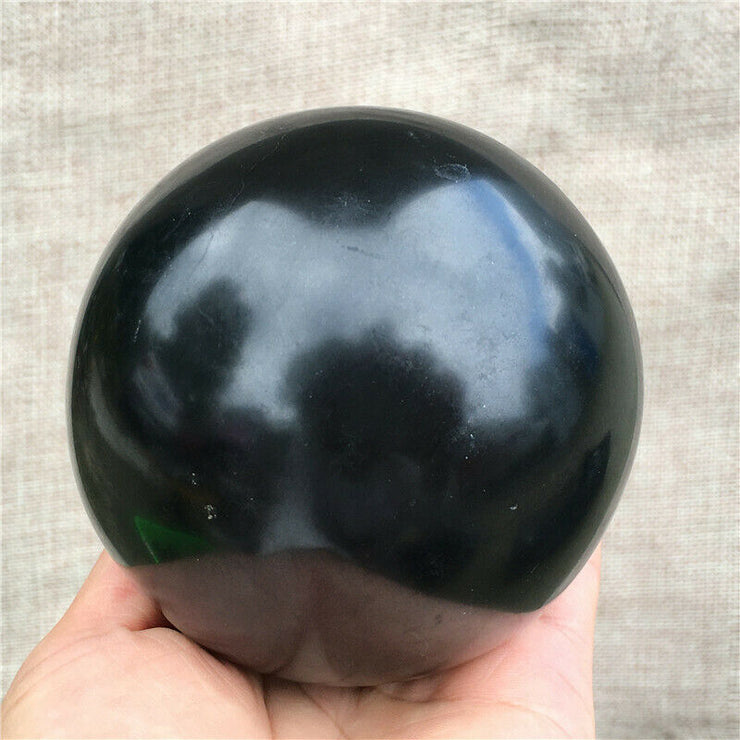 Black Tourmaline Sphere