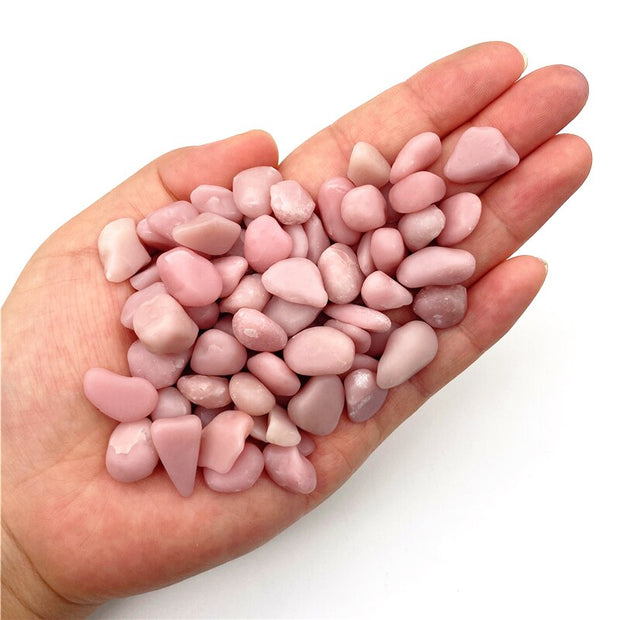 Kunzite Tumbled Stones