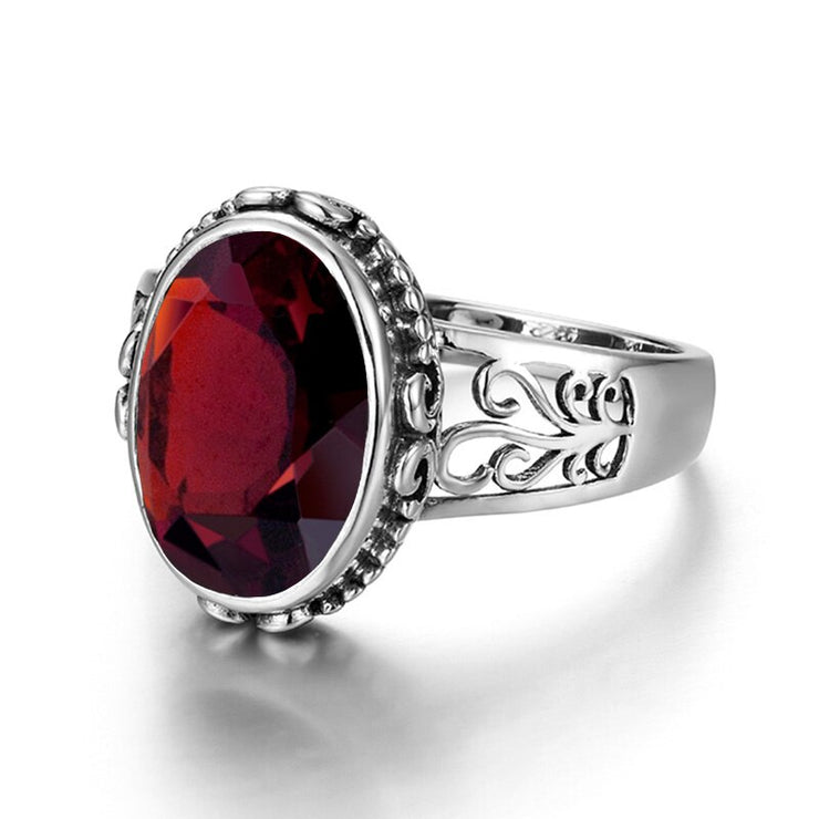 Bague Grenat