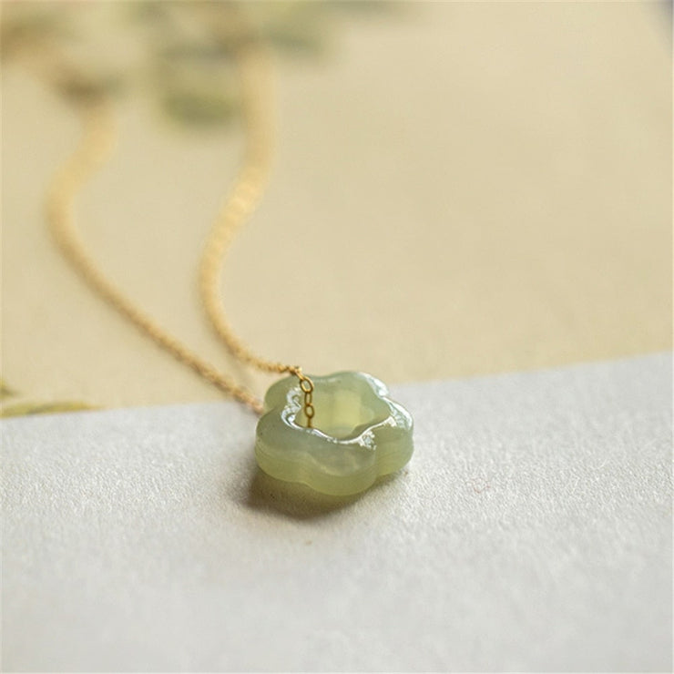 Pendentif Étoile Jade