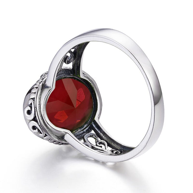 Garnet Ring