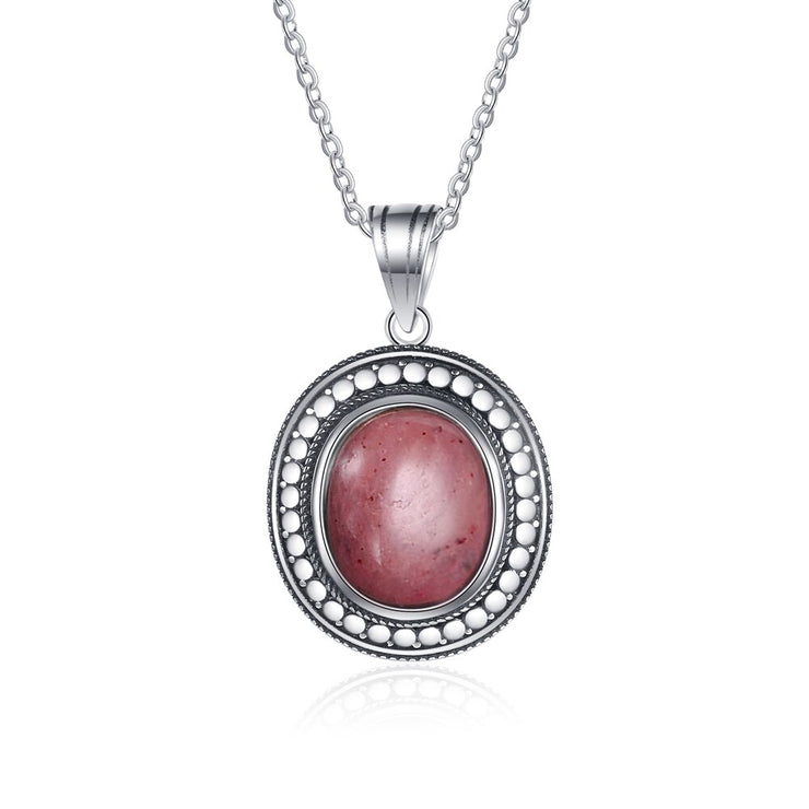 Pendentif Rhodochrosite