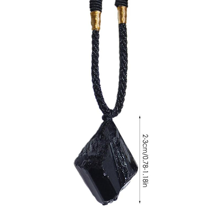 Pendentif Tourmaline Noire