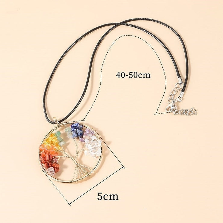 Pendentif 7 Chakras