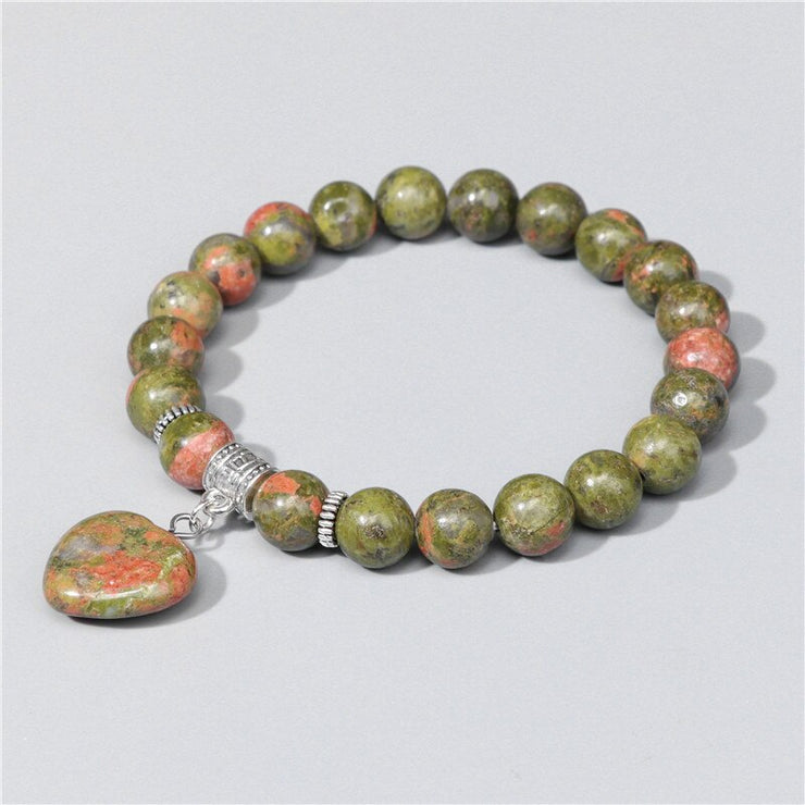 Unakite Bracelet