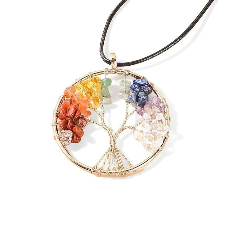 Pendentif 7 Chakras