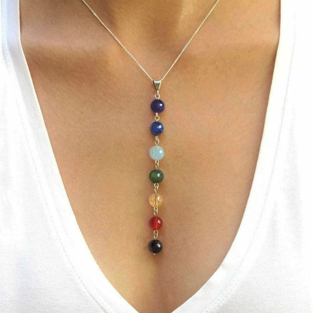 Collier 7 Chakras